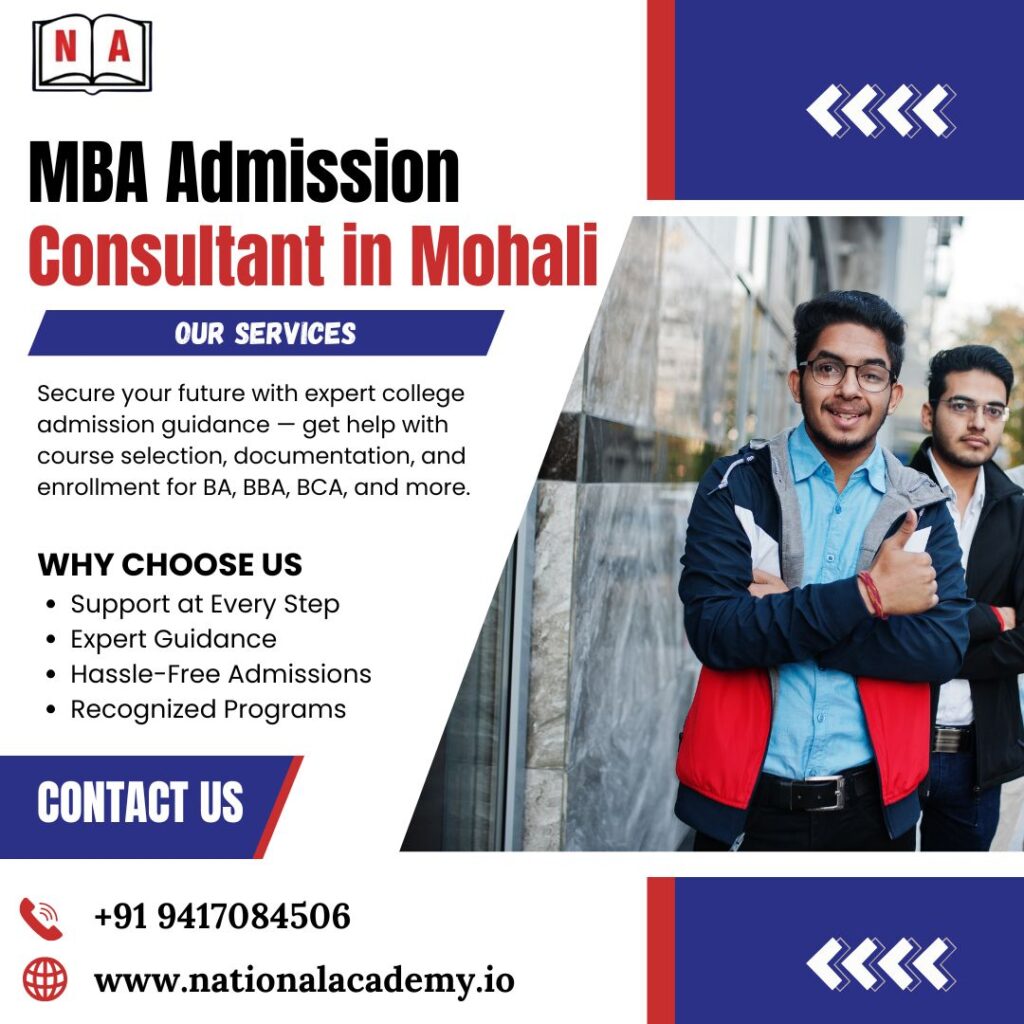 MBA Admission Consultant