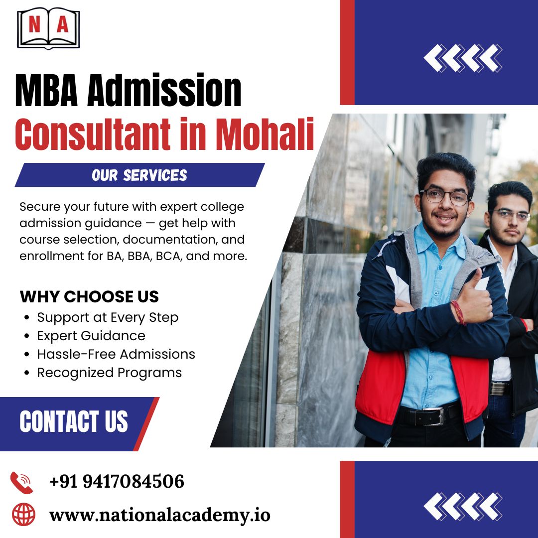 MBA Admission Consultant